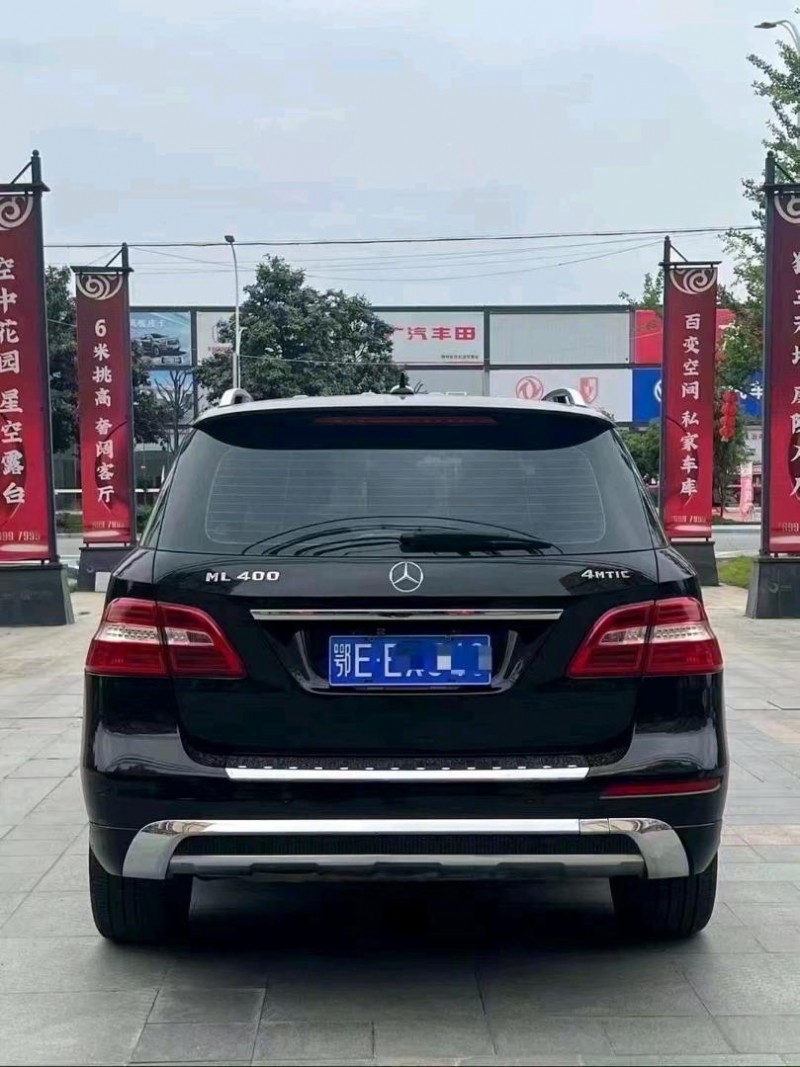 宜昌13年奔驰ML9
