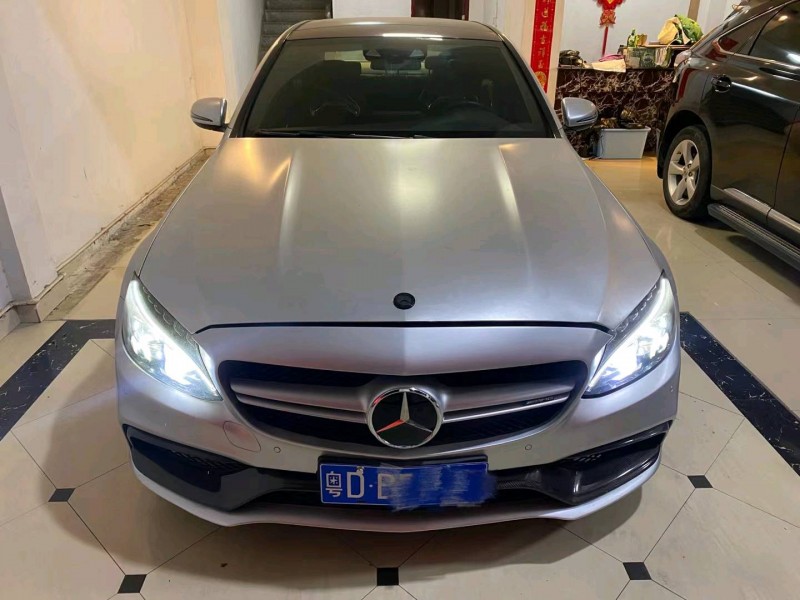 广州17年奔驰C1