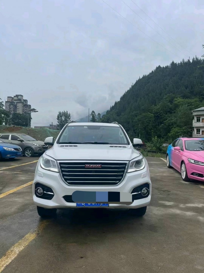 重庆18年哈弗H91