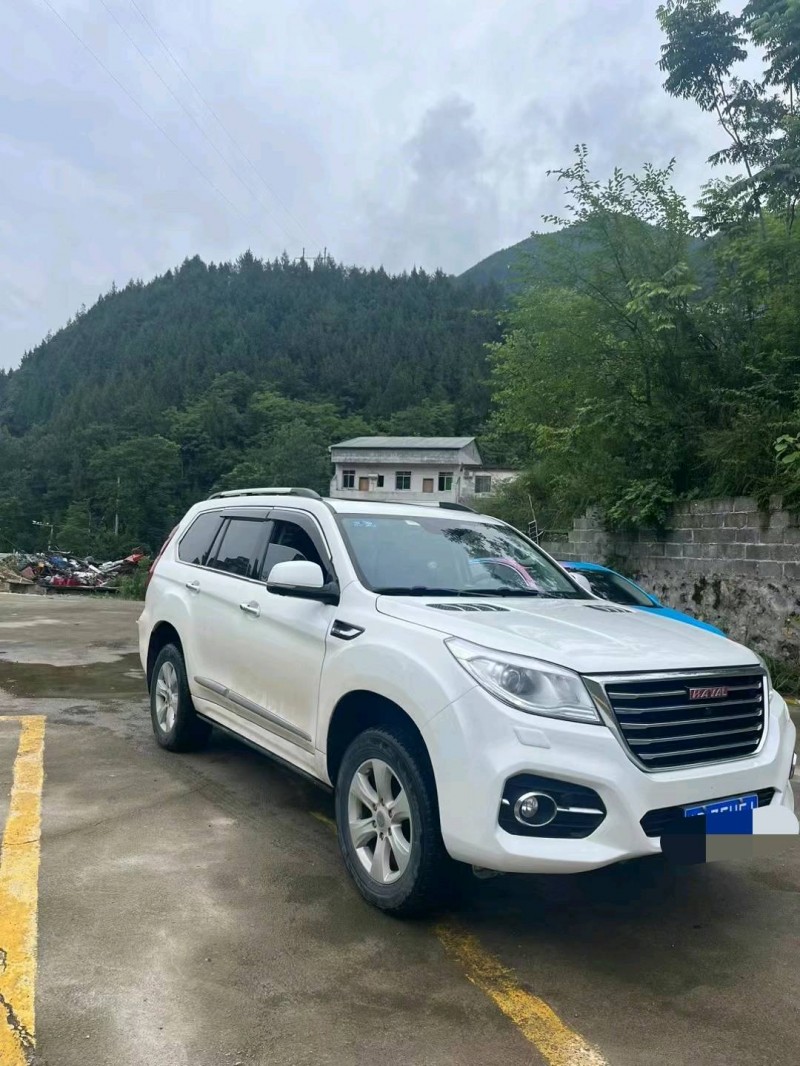 重庆18年哈弗H93