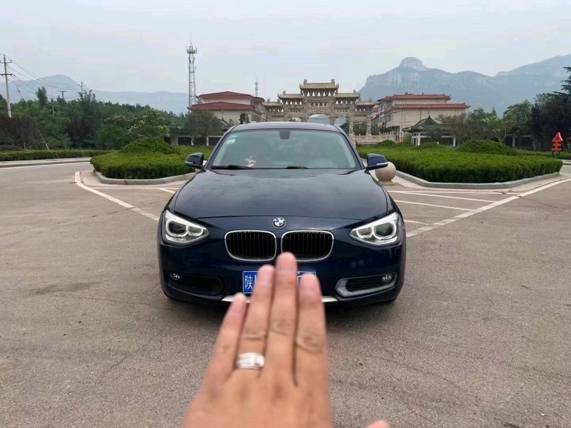 枣庄12年宝马1系1