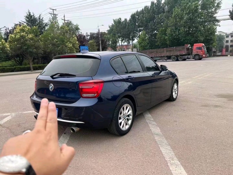 枣庄12年宝马1系7