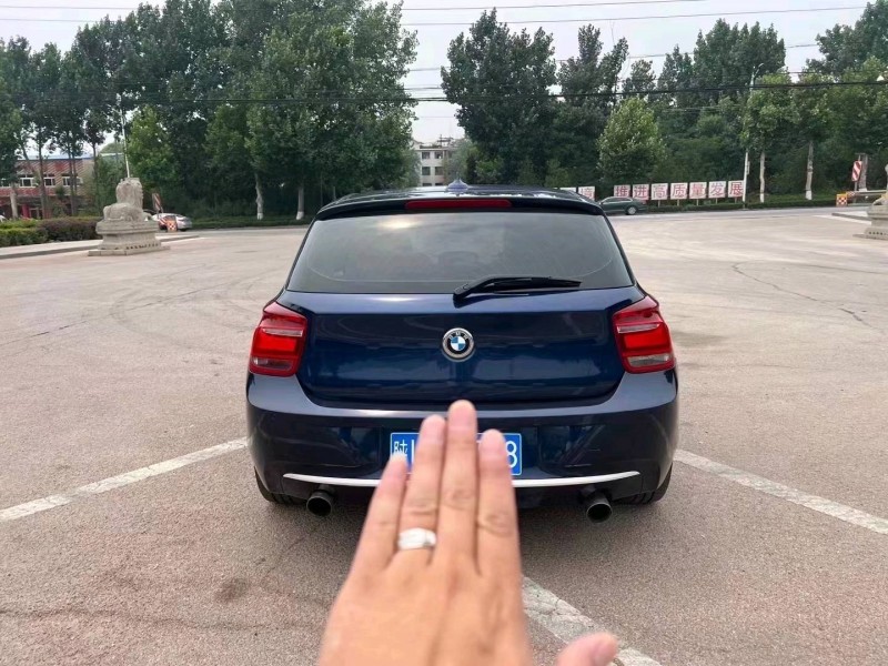 枣庄12年宝马1系9