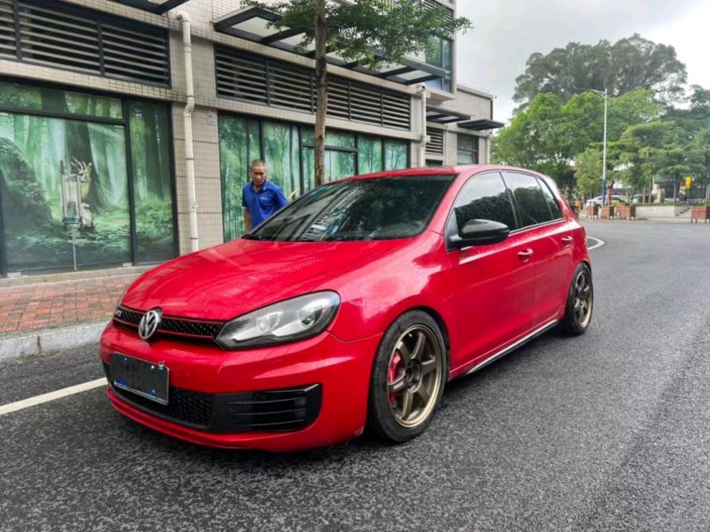 中山10年大众高尔夫2