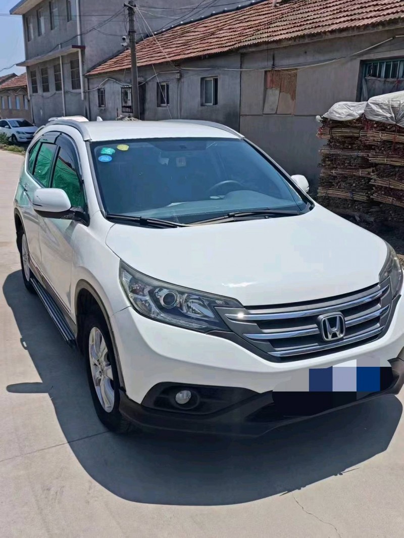 东营12年本田CRV2