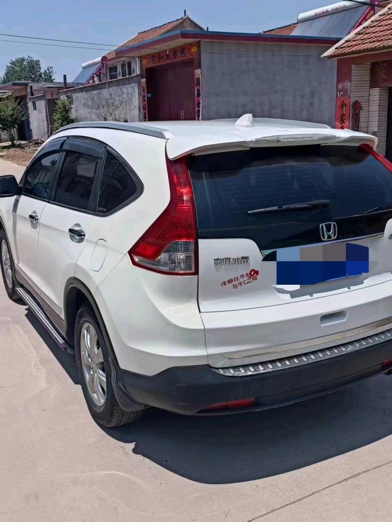 东营12年本田CRV3