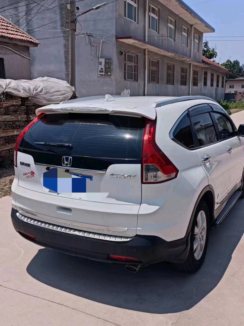 东营12年本田CRV6