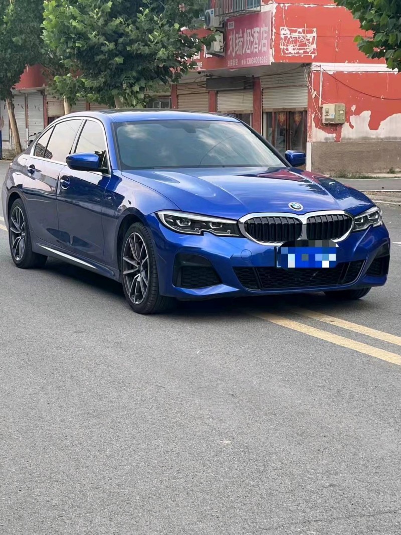 淮南20年宝马3系3