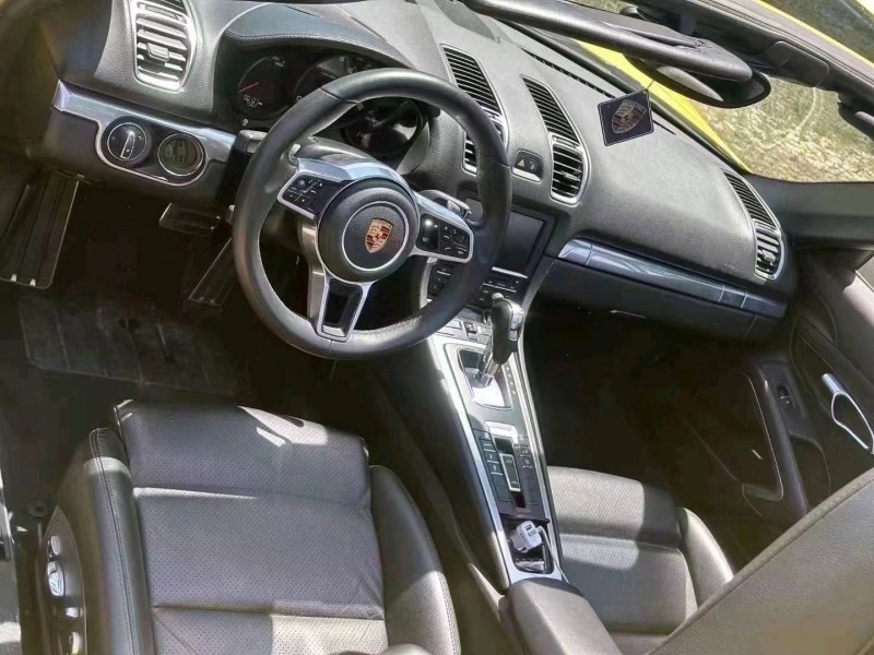 枣庄16年保时捷Boxster2