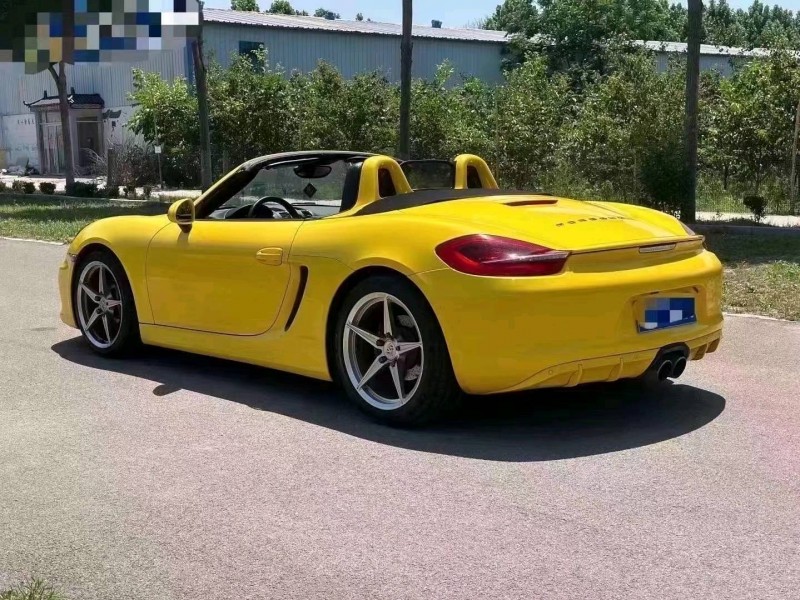 枣庄16年保时捷Boxster5