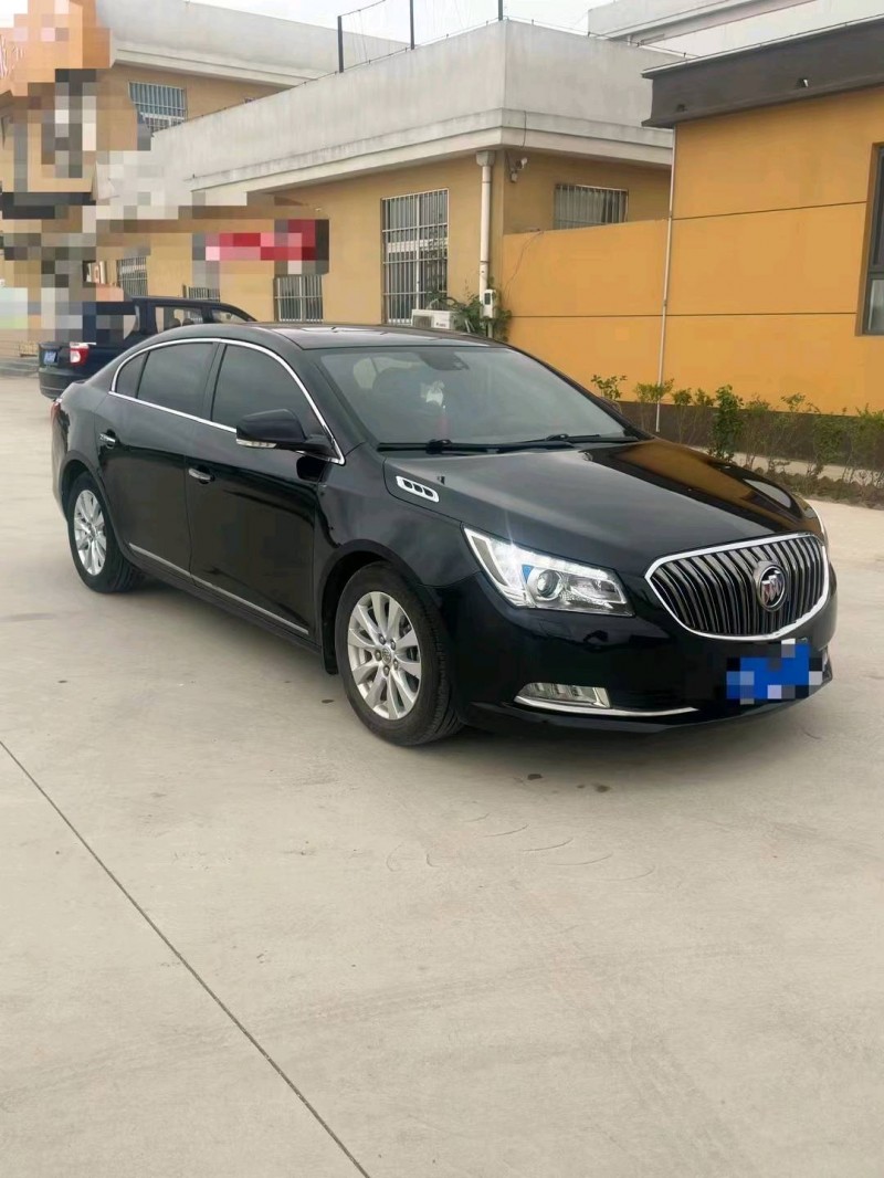 枣庄14年别克君越7