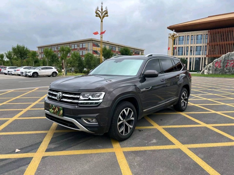 济宁17年大众途昂1