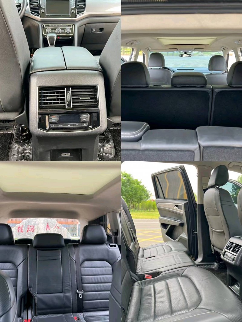 济宁17年大众途昂4