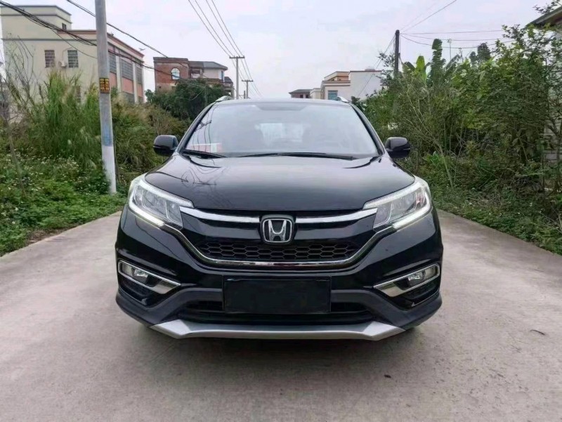 珠海17年本田CRV1