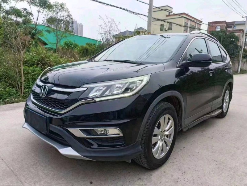 珠海17年本田CRV2
