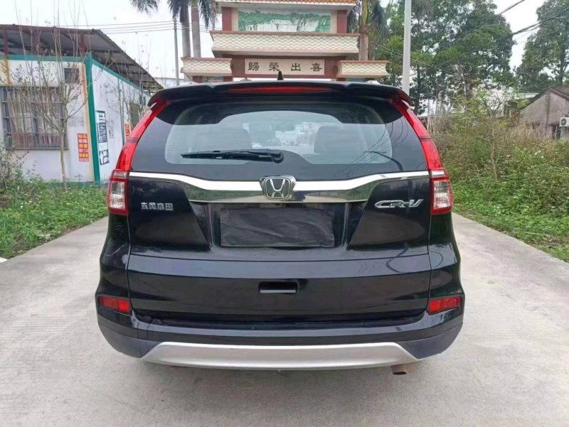 珠海17年本田CRV9