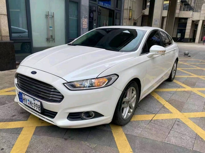 珠海16年福特蒙迪欧2