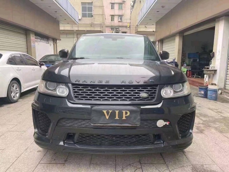 珠海14年路虎揽胜1