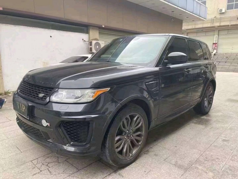 珠海14年路虎揽胜3