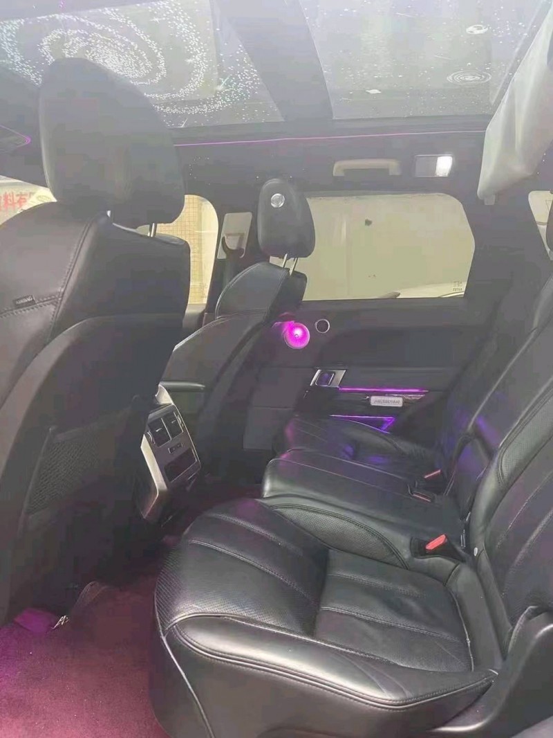 珠海14年路虎揽胜4