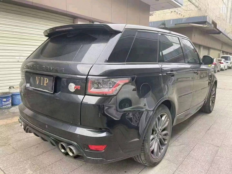 珠海14年路虎揽胜6