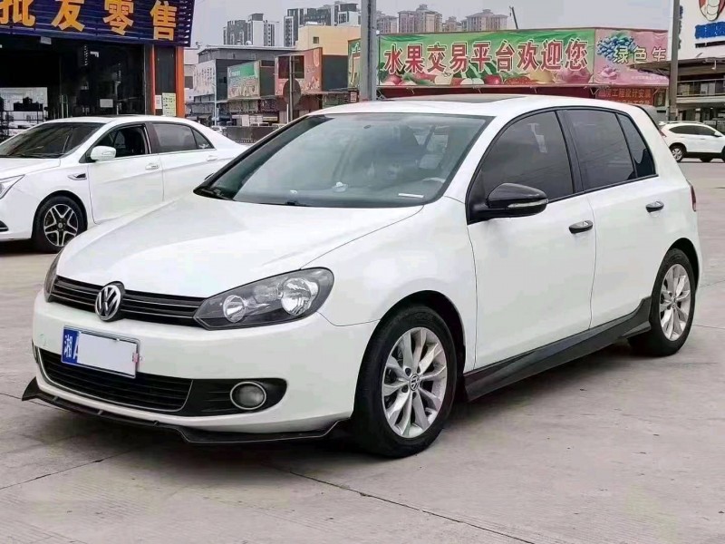 汕头13年大众高尔夫2