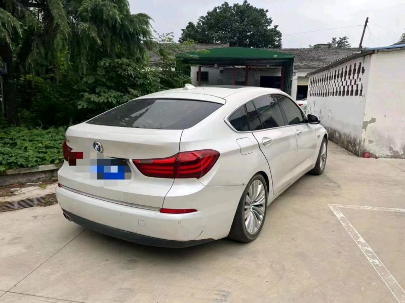 淮南16年宝马5系GT8