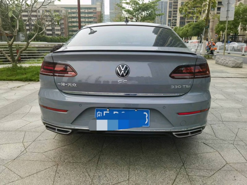 广州22年大众CC9