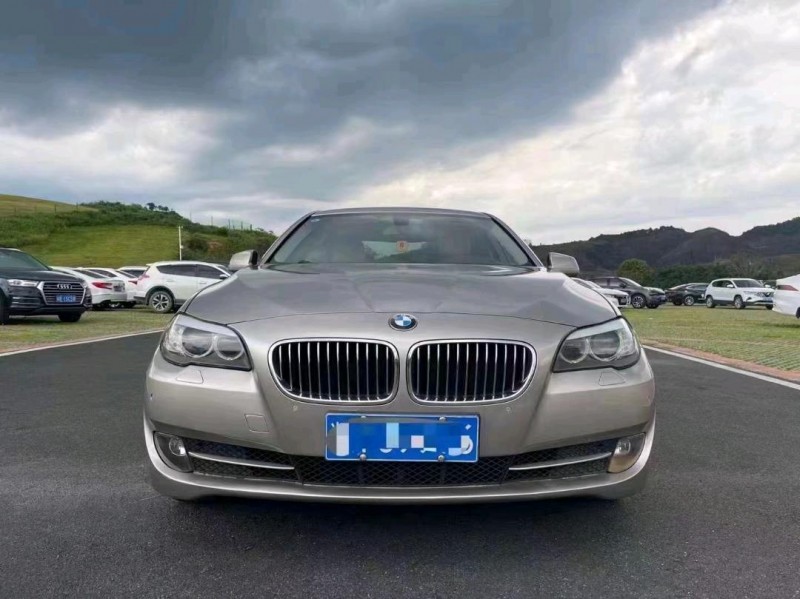 重庆13年宝马5系1