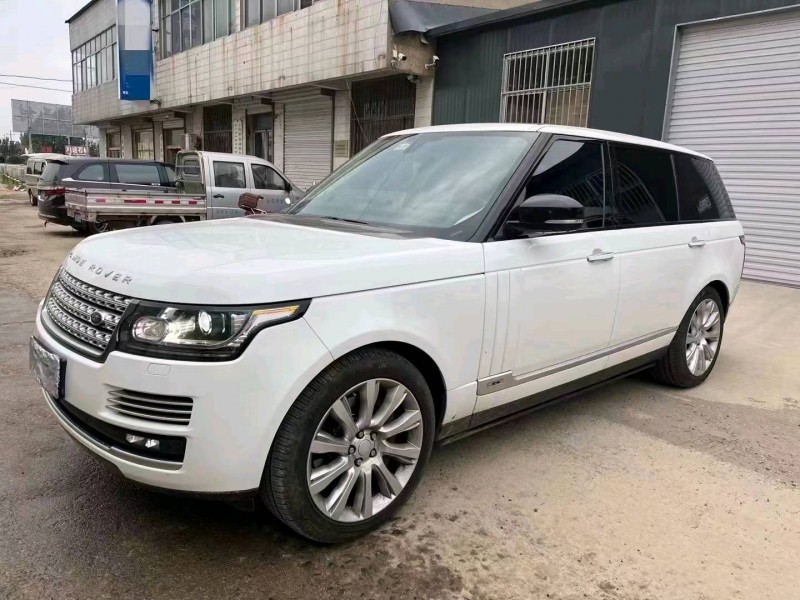 东营17年路虎揽胜行政1