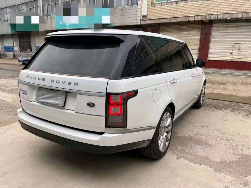 东营17年路虎揽胜行政4