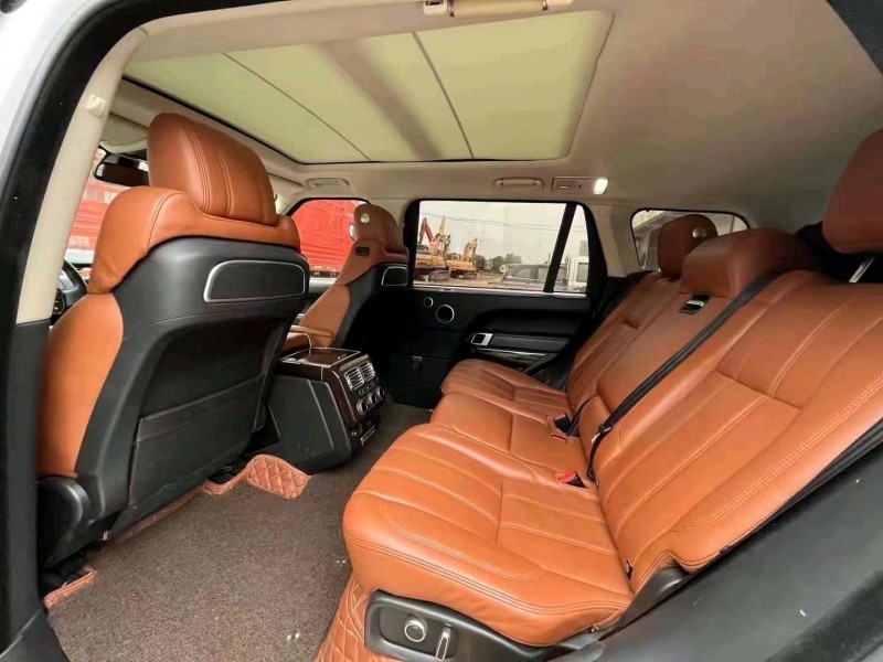 东营17年路虎揽胜行政6