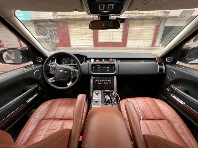 东营17年路虎揽胜行政7