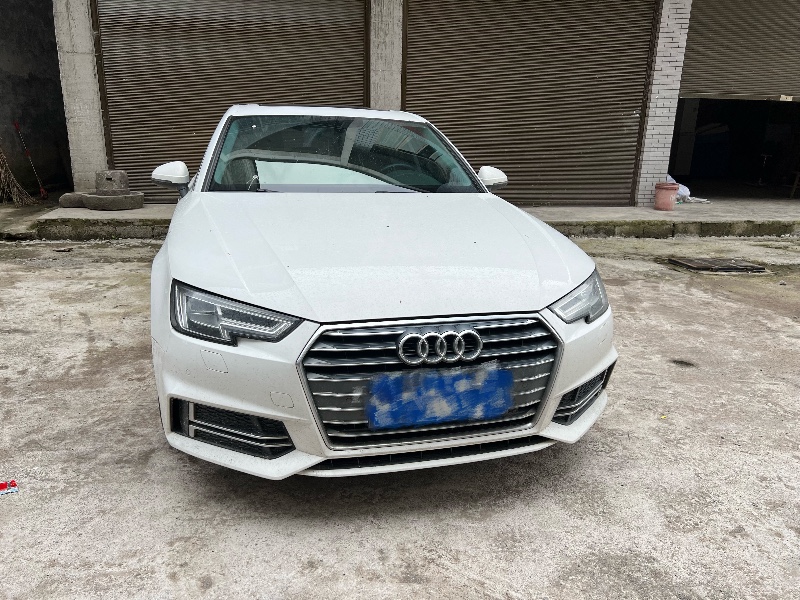 宜賓18年奧迪A4L1