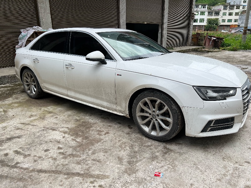宜賓18年奧迪A4L2