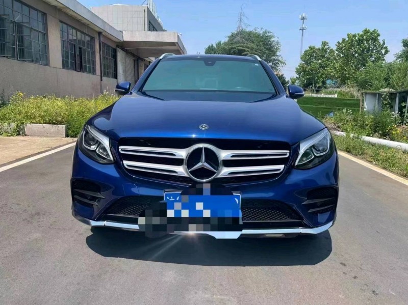 东营18年奔驰GLC1