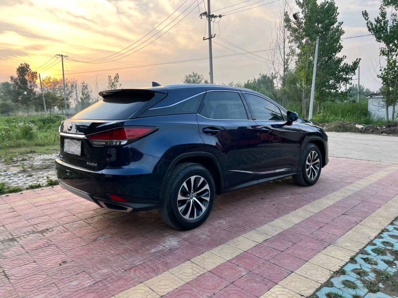 徐州22年雷克萨斯RX8