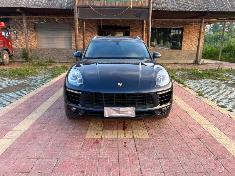 徐州15年保时捷Macan1