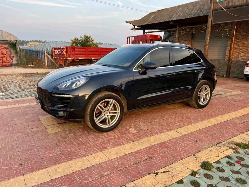徐州15年保时捷Macan3