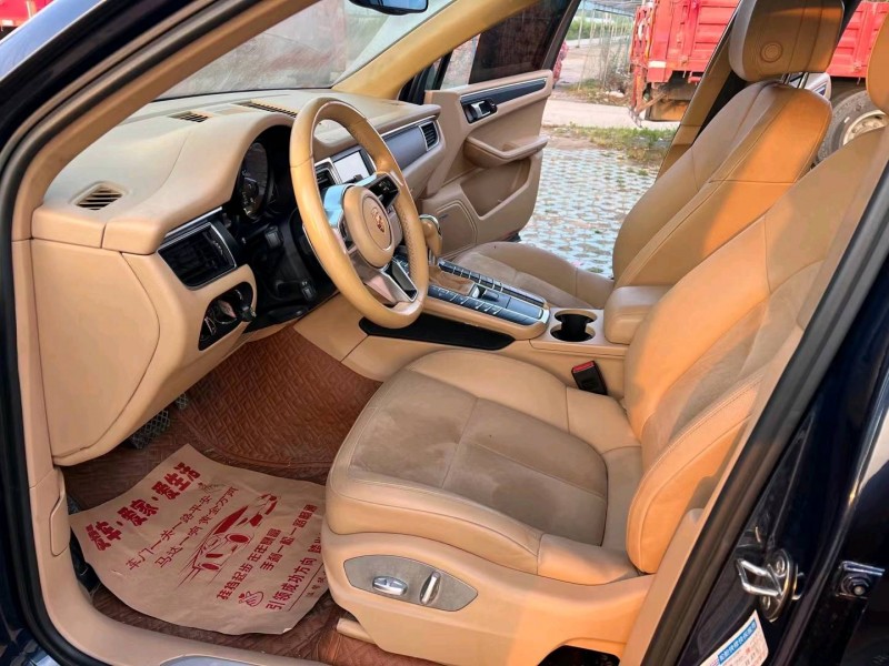 徐州15年保时捷Macan4