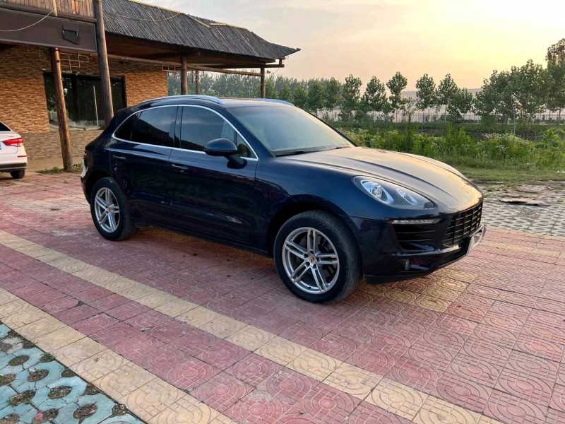 徐州15年保时捷Macan2