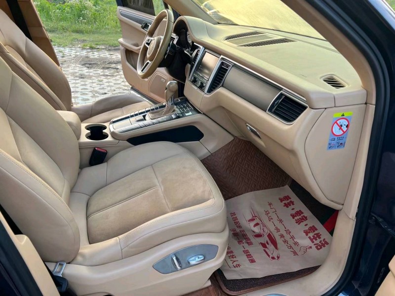 徐州15年保时捷Macan6