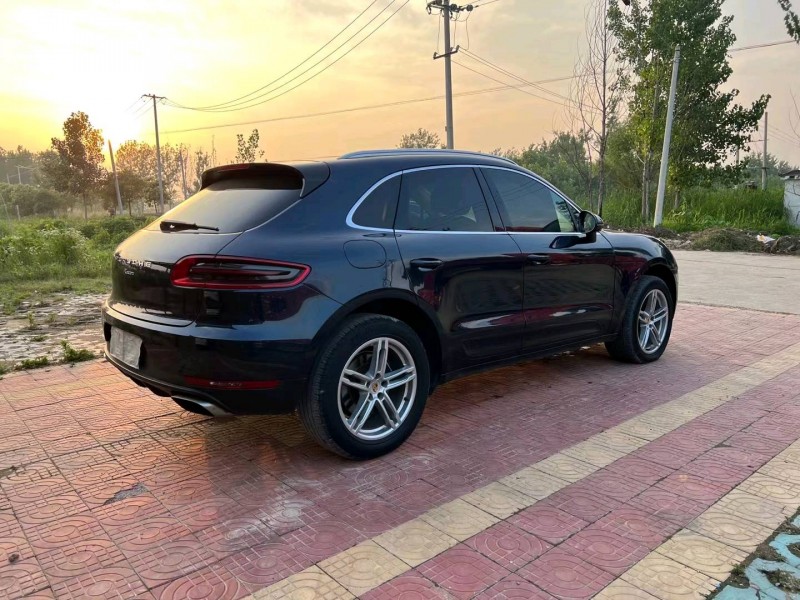 徐州15年保时捷Macan8