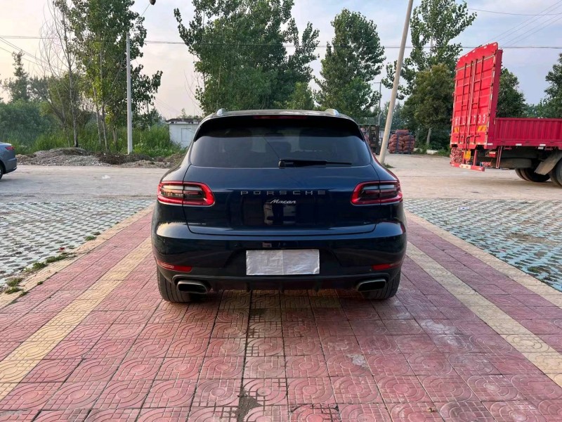 徐州15年保时捷Macan9