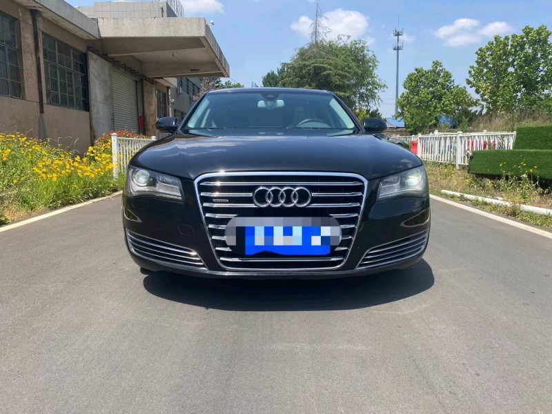 枣庄13年奥迪A8L1