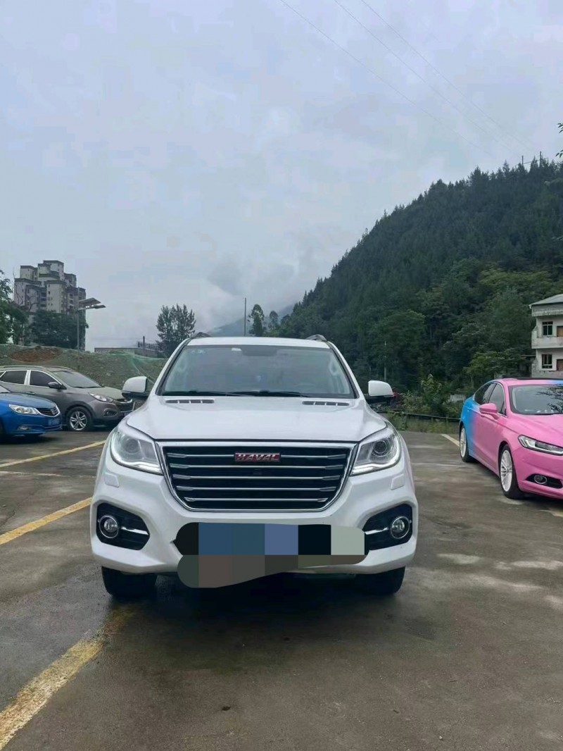 重庆18年哈弗H91
