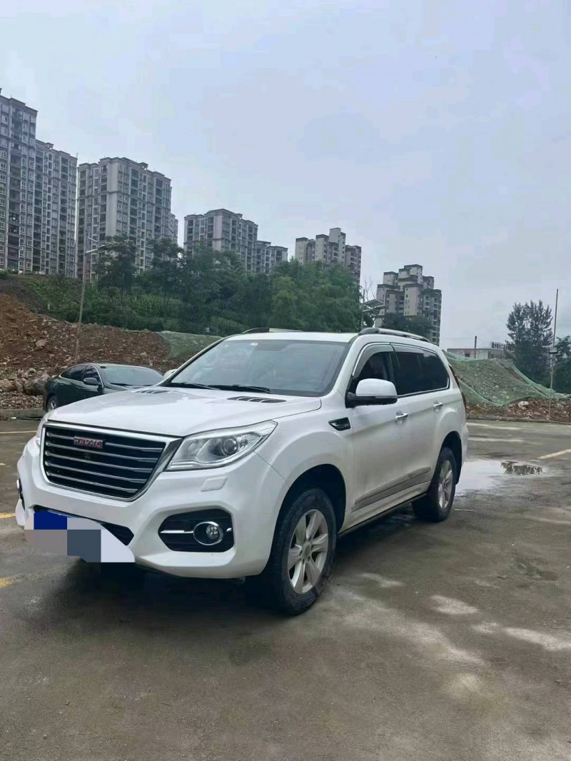 重庆18年哈弗H92