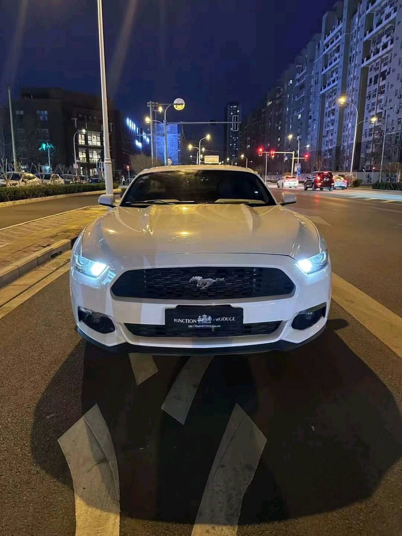 邢台16年福特野马1