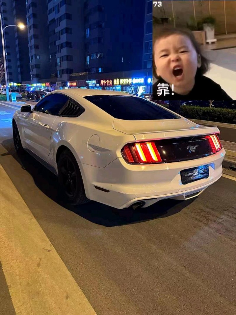 邢台16年福特野马8