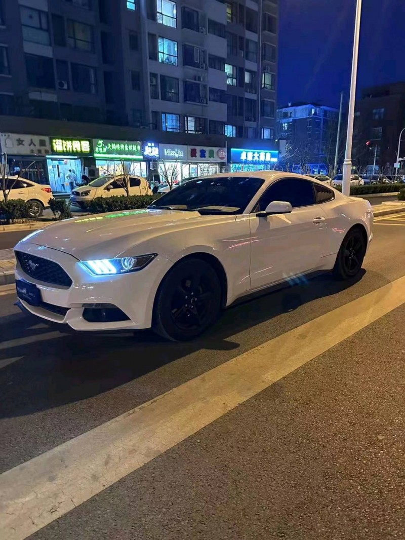 邢台16年福特野马9